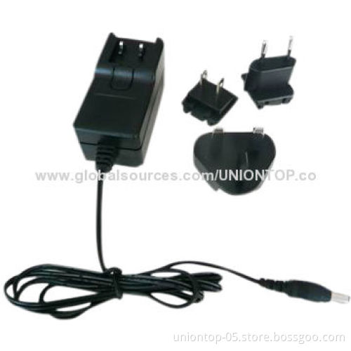18W AC DC adapter 12V 1.5A 2a for set top box comply with CE, FCC, UL